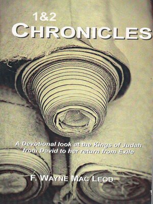 cover image of 1 & 2 Chronicles